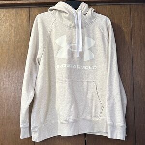 Under Armour Light Gray Hoodie. Plus size 3x